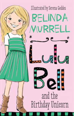 book cover for Lulu Bell and the Birthday Unicorn