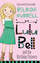 book cover for Lulu Bell and the Birthday Unicorn