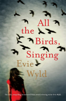 book cover for All the Birds, Singing