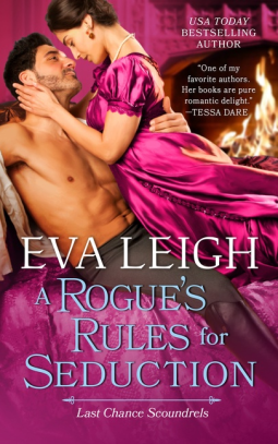 book cover for A Rogue's Rules for Seduction