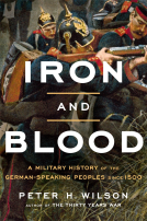 book cover for Iron and Blood