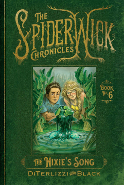 book cover for The Nixie's Song