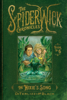 book cover for The Nixie's Song