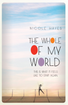 book cover for The Whole of My World