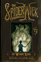 book cover for The Wyrm King