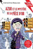 Couverture du livre pour Azur et le mystère de la pièce d'or