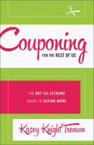 book cover for Couponing for the Rest of Us