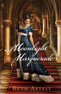 book cover for Moonlight Masquerade