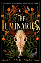 book cover for The Luminaries
