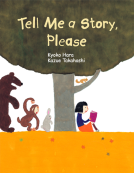 book cover for Tell Me a Story, Please