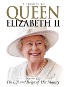 book cover for A Tribute to Queen Elizabeth II, Commemorative Edition