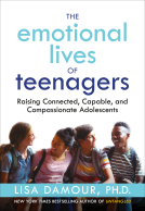 book cover for The Emotional Lives of Teenagers