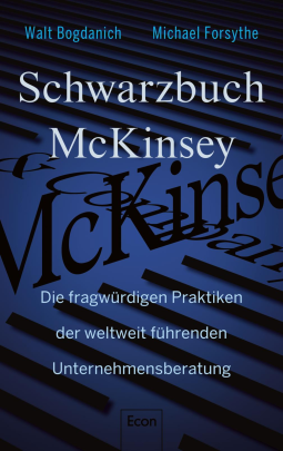 Buchcover für Schwarzbuch McKinsey