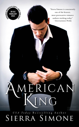 book cover for American King