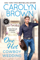 book cover for One Hot Cowboy Wedding