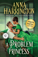 book cover for A Problem Princess
