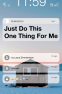 Cover Image: Just Do This One Thing for Me