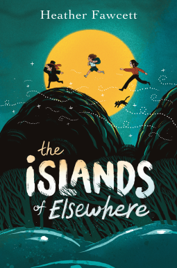 book cover for The Islands of Elsewhere