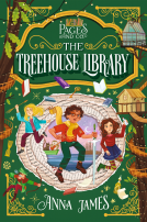 book cover for Pages & Co.: The Treehouse Library
