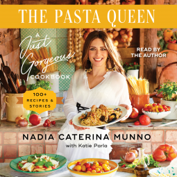 book cover for The Pasta Queen