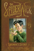 book cover for Lucinda's Secret
