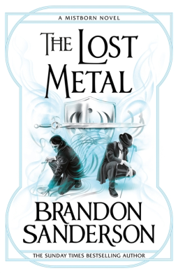 book cover for The Lost Metal