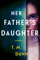 book cover for Her Father's Daughter