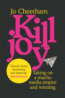 book cover for Killjoy