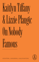 book cover for On Nobody Famous