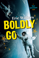 book cover for Boldly Go