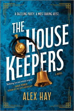 book cover for The Housekeepers