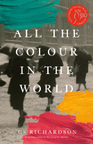 book cover for All the Colour in the World