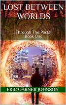 book cover for Lost Between Worlds