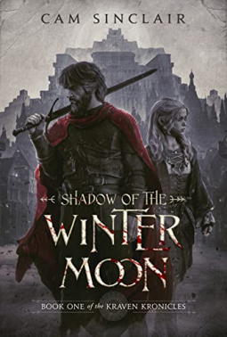 book cover for Shadow of the Winter Moon