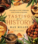 book cover for Tasting History