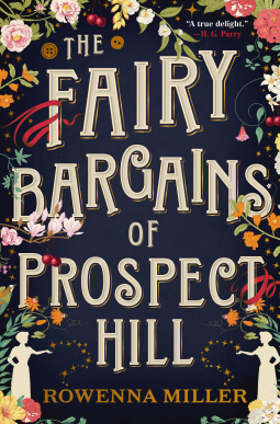 book cover for The Fairy Bargains of Prospect Hill