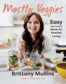 book cover for Mostly Veggies