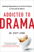 book cover for Addicted to Drama