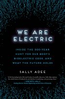 book cover for We Are Electric