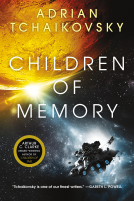 book cover for Children of Memory