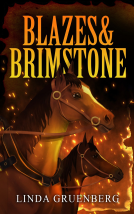 book cover for Blazes & Brimstone