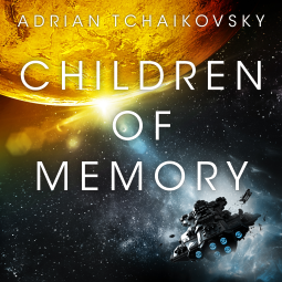 book cover for Children of Memory