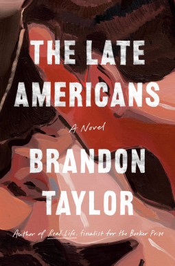 book cover for The Late Americans