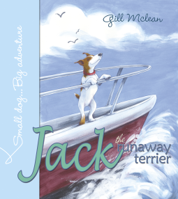book cover for Jack the Runaway Terrier