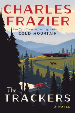 book cover for The Trackers