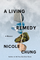 book cover for A Living Remedy