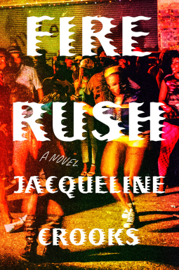 book cover for Fire Rush