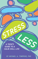 book cover for Stress Less