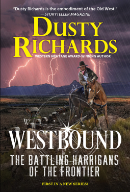 book cover for Westbound