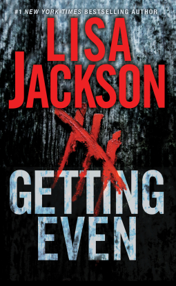 book cover for Getting Even